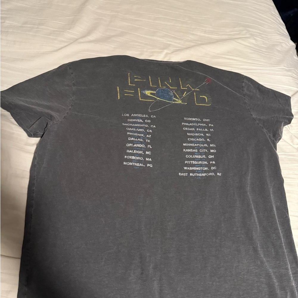 Fire Pink Floyd vintage shirt